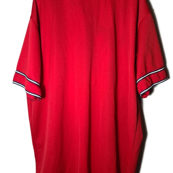 Vintage Genuine Merchandise True Fan MLB Angels Jersey Embroidered Mens Size 2XL - Picture 2 of 4